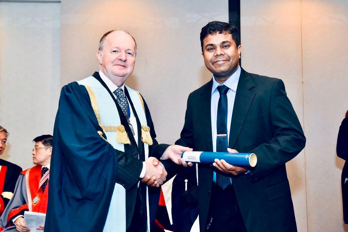 Dr. Vimalarajan Rajeswaran